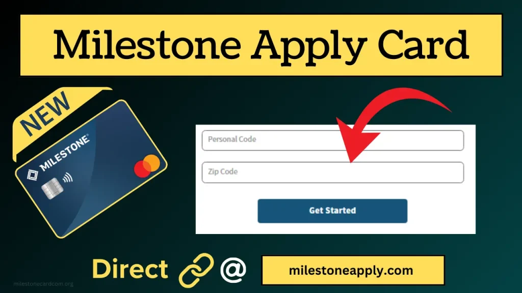 Milestone Apply Card 